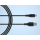 FIXED Liquid Silicone Cable USB-A - USB-C 0,3m 60W (czarny) FIXDLS-AC03-BK - 1484706 - zdjęcie 3